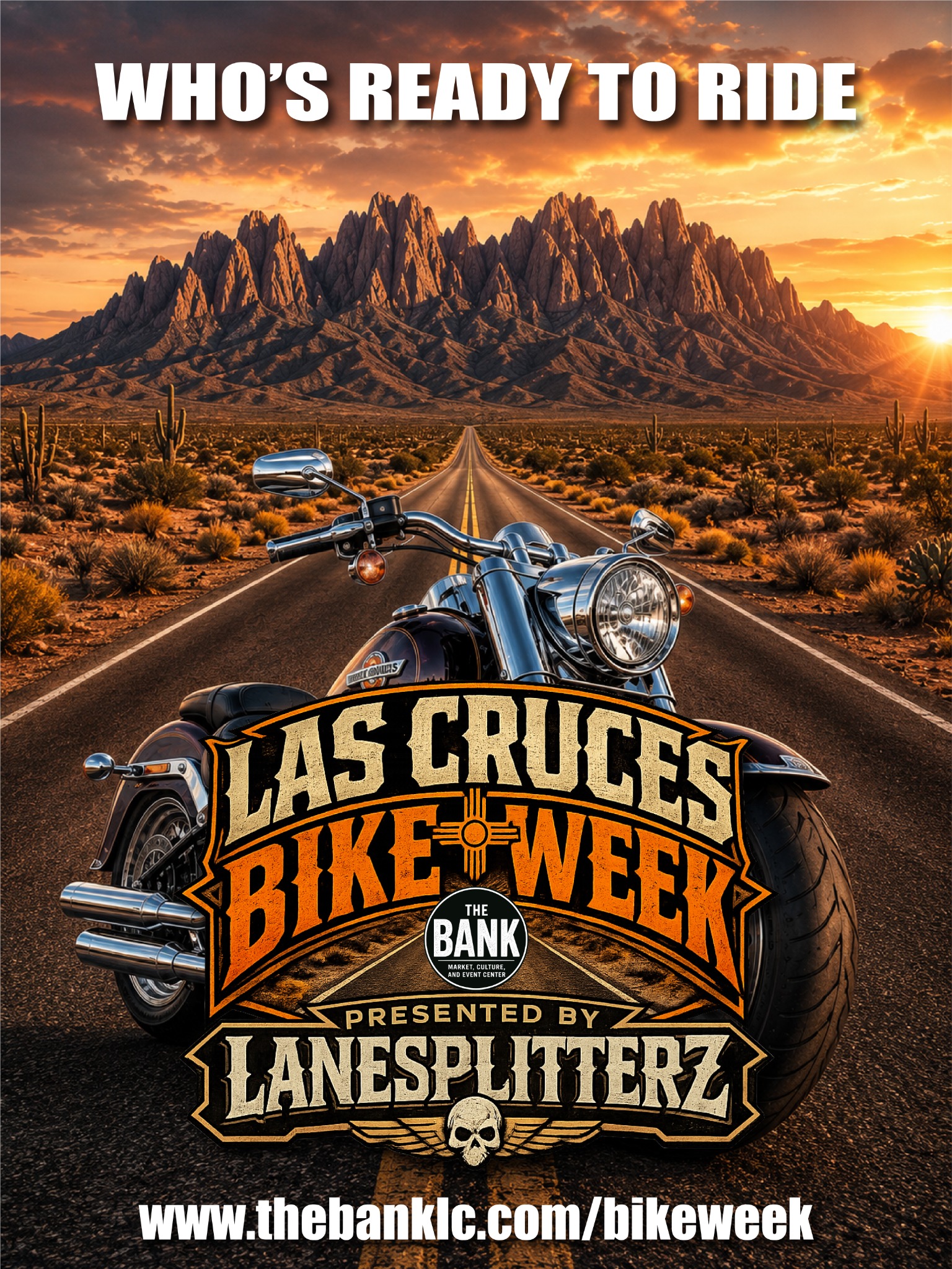 Las Cruces Bike Week presented by Lanesplitterz