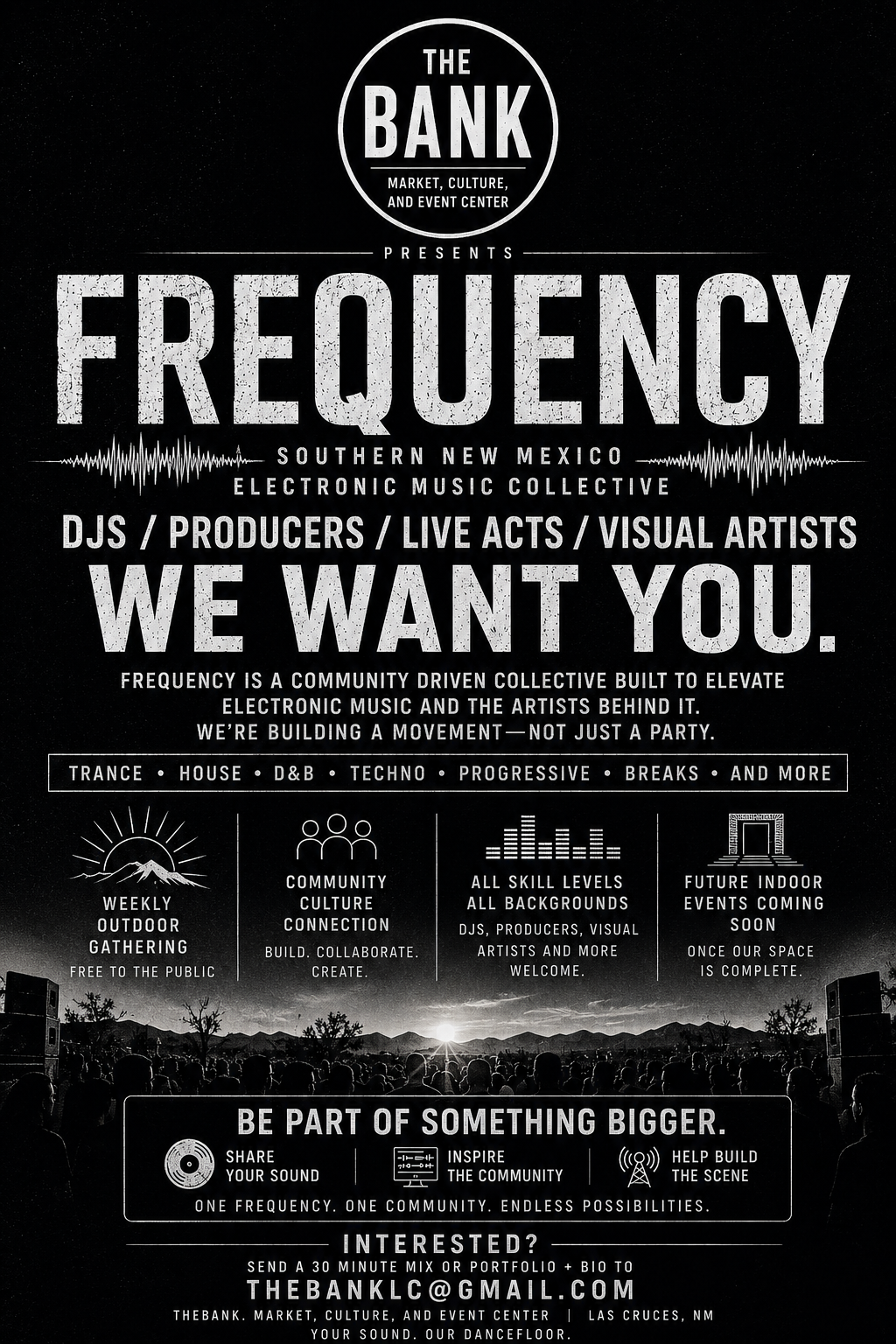 Frequency electronic music collective