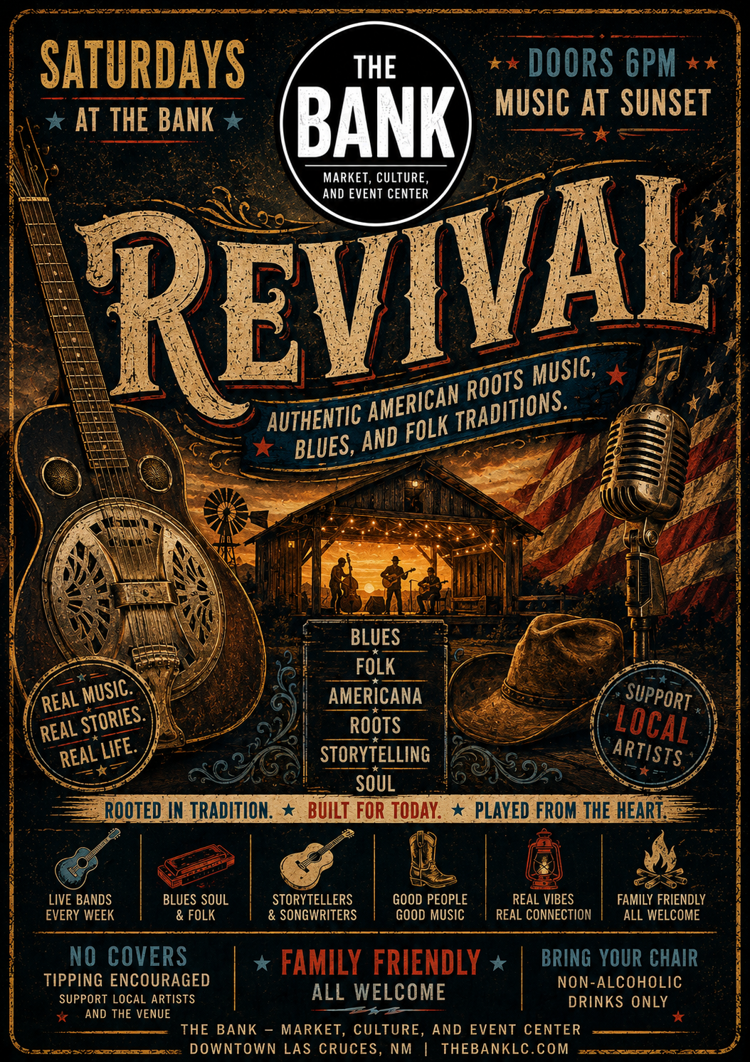 Revival Saturdays at TheBank